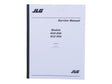 Part Number 3126019 Manual Serv G10/12-55A fits JLG