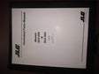 Part Number 3126020 Manual G10/12-55A Parts fits JLG