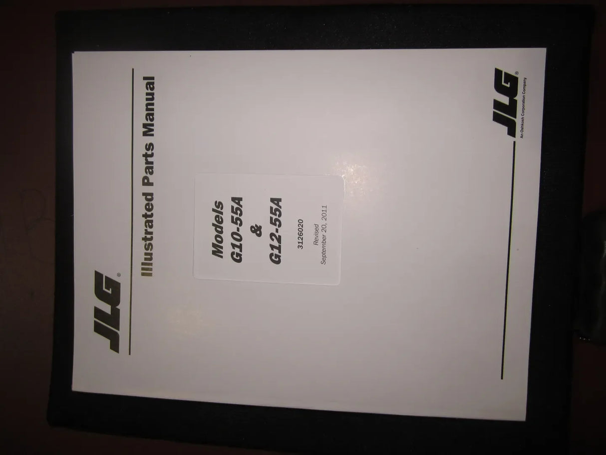 Part Number 3126020 Manual G10/12-55A Parts fits JLG