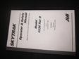 Part Number 3126021 Manual, Own/Oper 6036 fits JLG