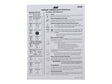 Part Number 3128412 Quick Ref. Guide-1200/1350 fits JLG