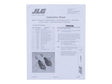 Part Number 3128696 Instr Sht, Pothole Protect Swi fits JLG
