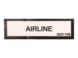3251158 Nameplate Airline