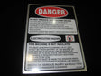 3251549 Nameplate Danger