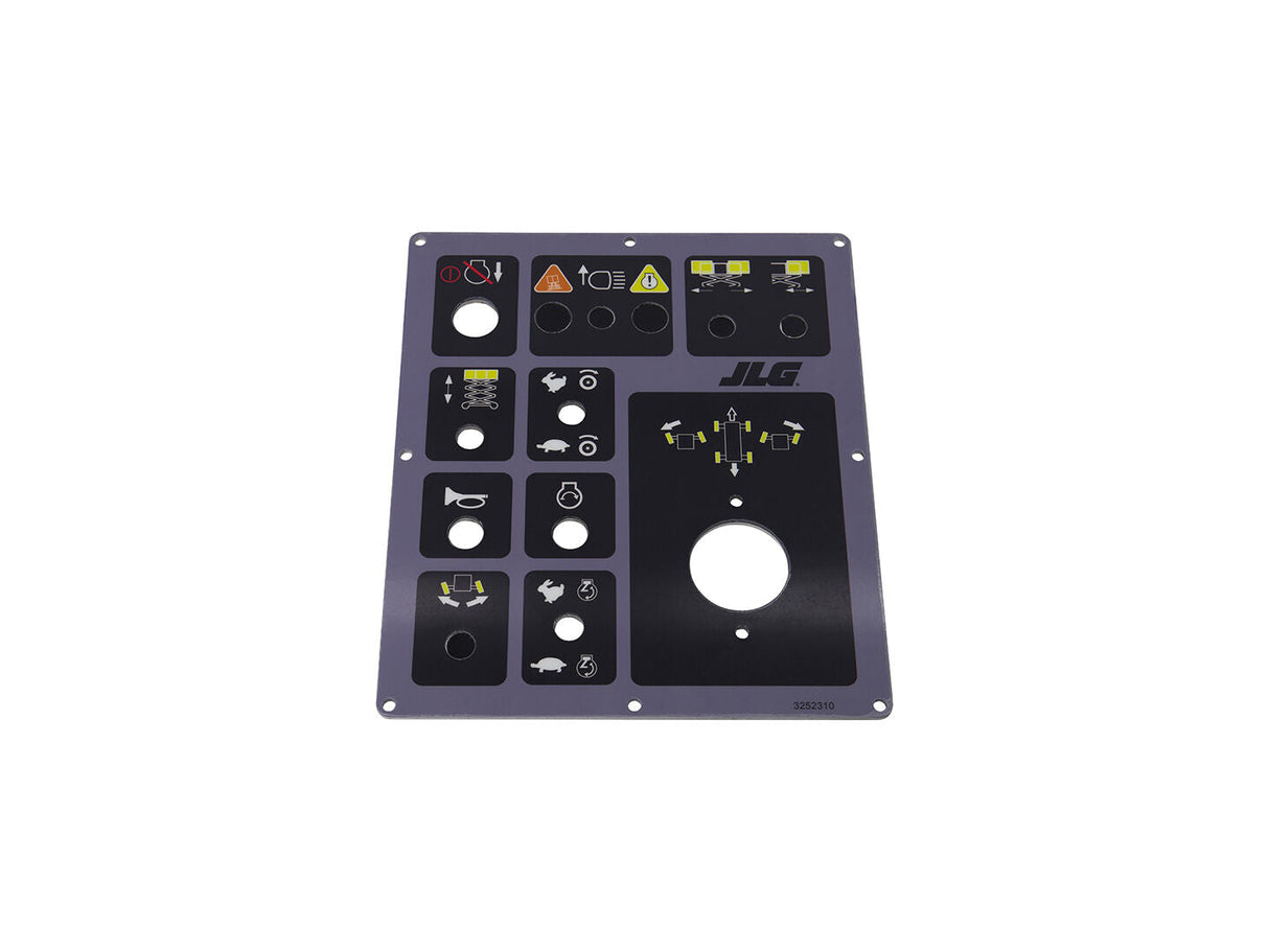 3252310 Nameplate, Cont Box | JLG