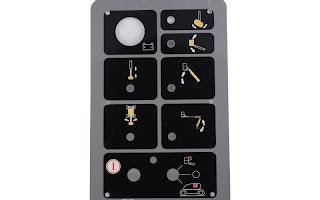 3252350 Nameplate (Ground Cont) | JLG - BHE Parts Store