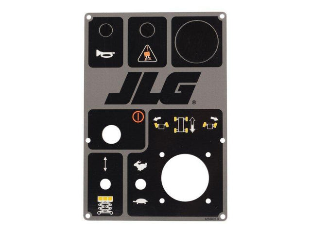 3252602 Nameplate, Box Lid W/ Tilt & Bd | JLG - BHE Parts Store