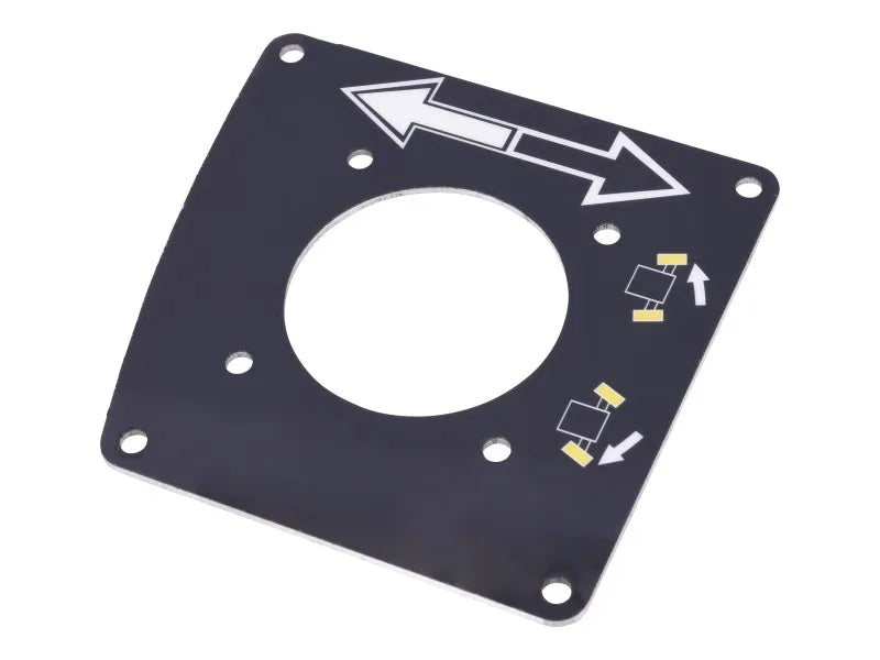 3252610 Nameplate.09X4.50X4.65 Aluminu | JLG