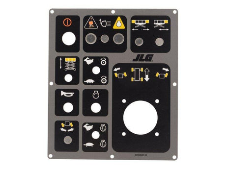 3252620 Nameplate, Cont Box Lid | JLG - BHE Parts Store
