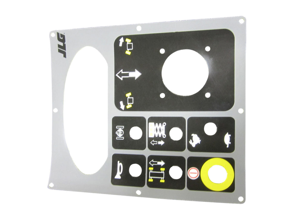 3252766 Nameplate, Platform Box | JLG