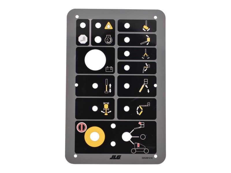 3252812 Nameplate, E450A Ground Control | JLG