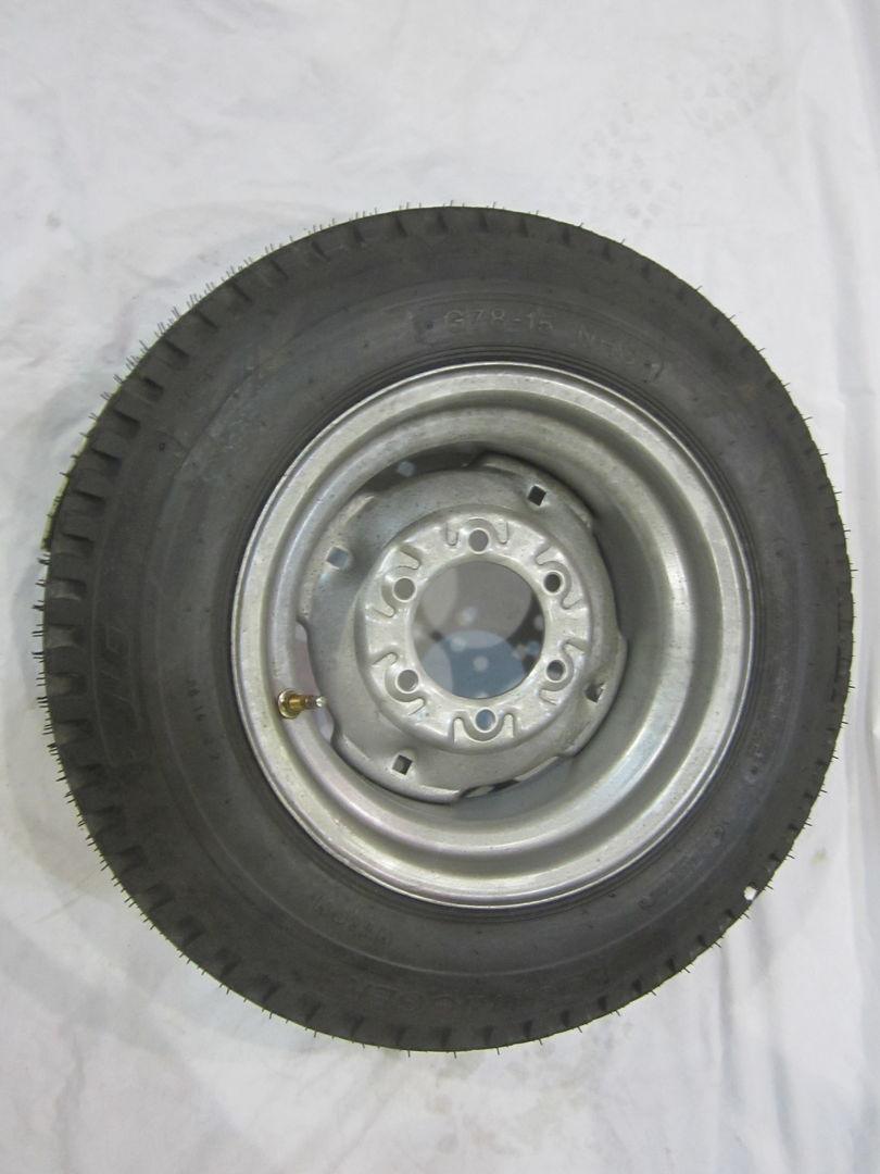 0253784 225/75R15 F/F Tire, Wheel | JLG - BHE Parts Store