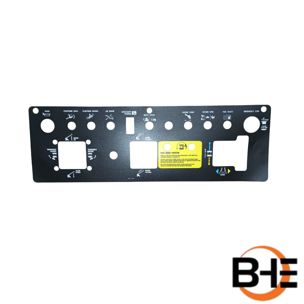 Part Number 32941GT Platform Control Panel Decal