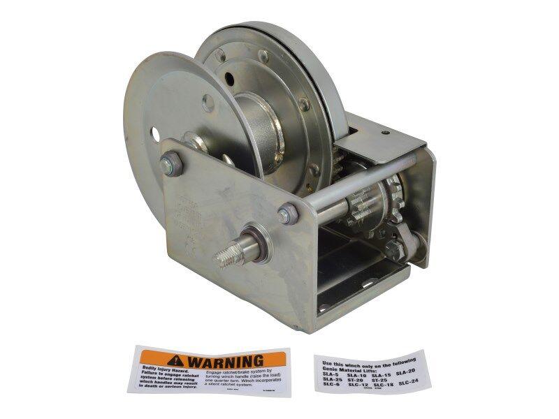 32945GT Winch W/Decal 1Speed Sl/St *** | Genuine Genie