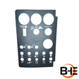 Part Number 32992GT Ground Control Panel Decal