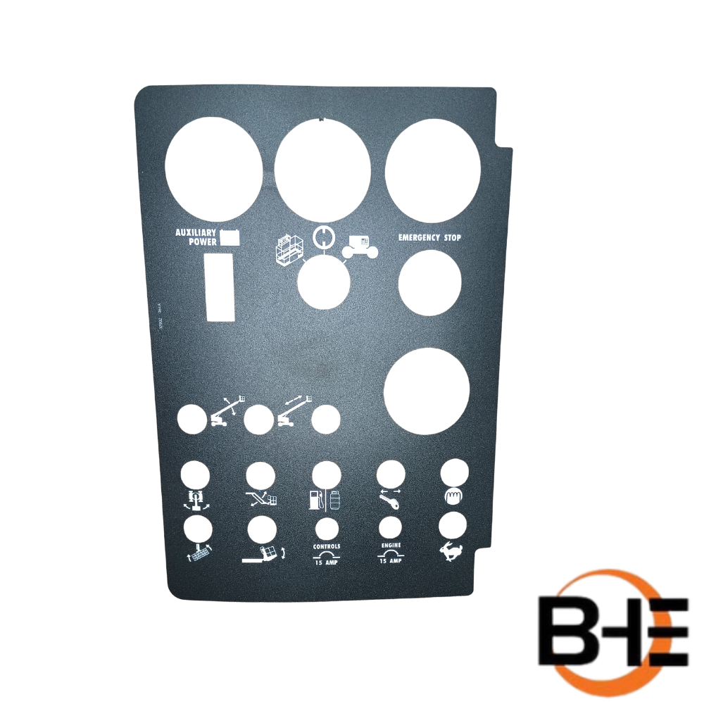 Part Number 32992GT Ground Control Panel Decal