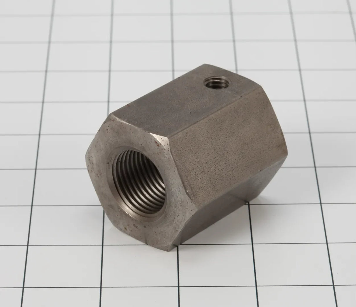 Part Number 3300315 Nut-Spec, Hex (Cylinder) 1-12X2.00 fits JLG