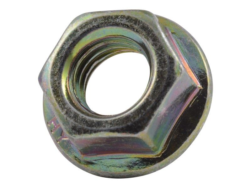 Part Number 3300380 Nut-Spec, Flange Lock 3/8-16 fits JLG