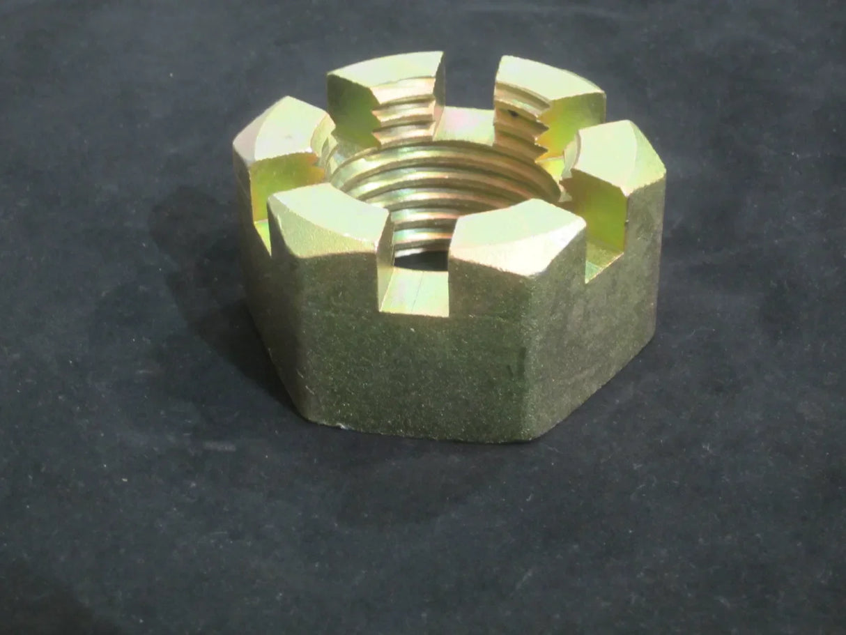 3300464 Nut-Spec, 2 1/2" Slotted Hex | JLG