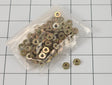 Part Number 3310601-100 Nut Hex, 6-32 Reg Ht.Qtyt=100 fits JLG