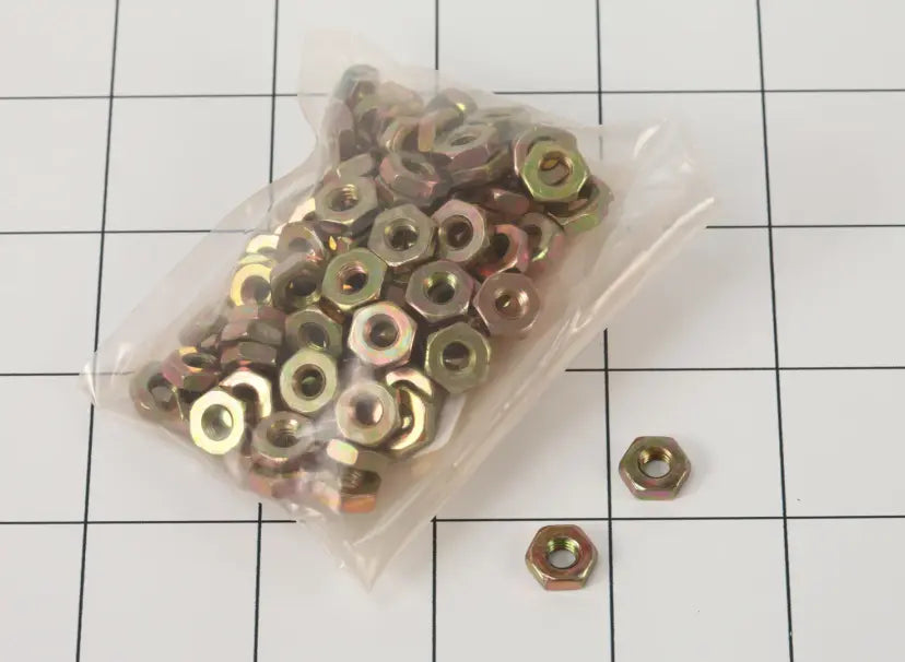 Part Number 3321001-100 Nut Hex, 10-32 Reg Ht.Qty=100 fits JLG