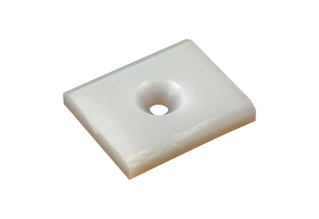 Part Number 3340813 Pad, .30X1.70X2.00 Poly fits JLG