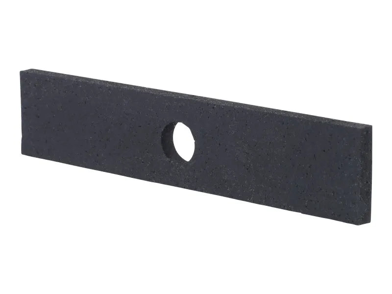 Part Number 3340942S Pad,.25X1.12X5.25 Rubber fits JLG