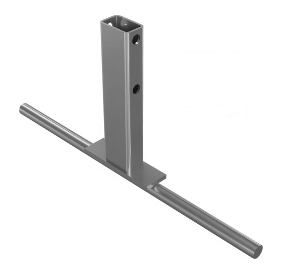 33618GT Weldmnt, Loading Wheel, Gray, Slc