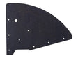 Part Number 3380429 Panel, .12X17.12X22.06 (Rubber) fits JLG