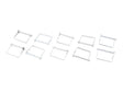 Part Number 3422219-010 Pin, Snapper-Qty = 10 Pieces fits JLG