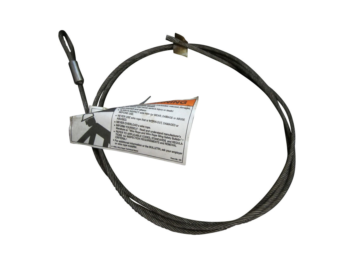 Part Number 34312 Cable Hand Winch fits JLG