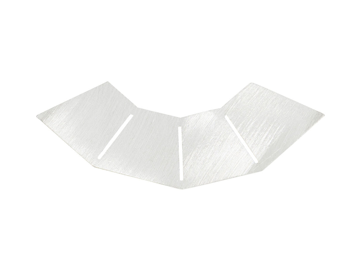 Part Number 3700010 Reflector, .02 X1.55X2.33 Aluminum fits JLG
