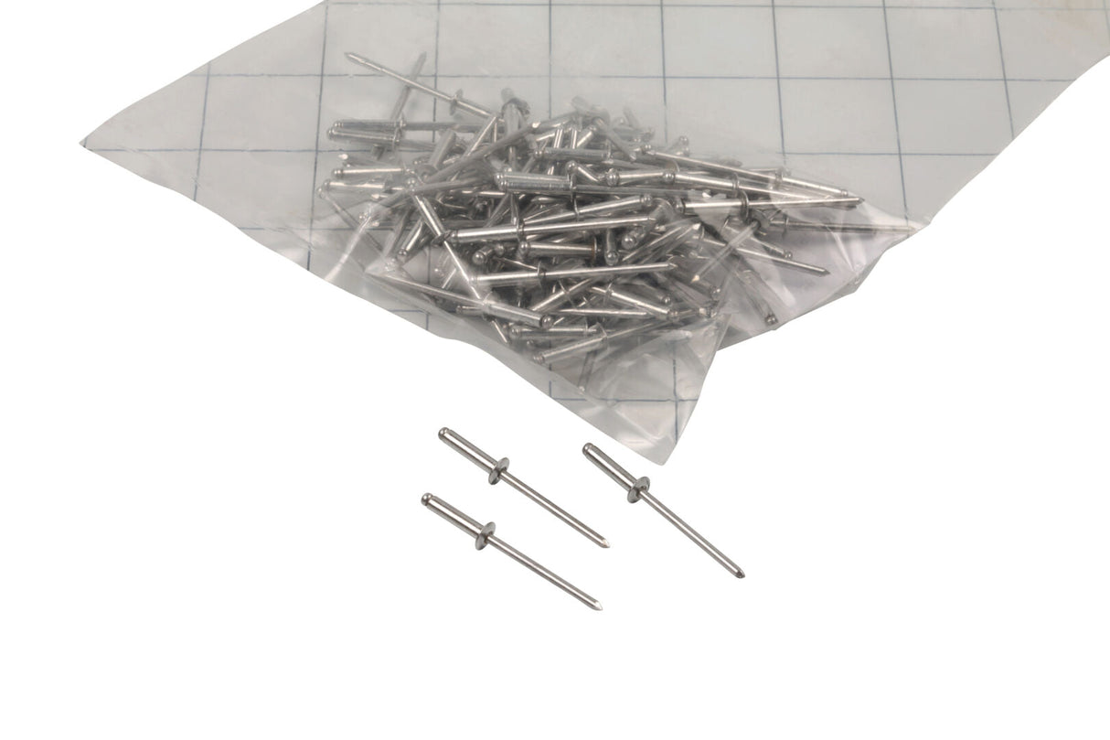 Part Number 3820006-100 Rivet, Pop .12X.50Lg-100Pieces fits JLG