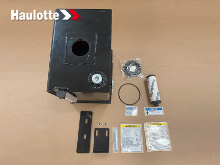 Haulotte Part Number 4001200940 Hydraulic Tank, Retrofit Kit. Old Part Number B02-15-0513 
