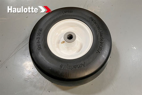 Part Number A-02165 Tire/Wheel-11X4.00-4Nhs Rib Tire-4X2.25" (4001341350) Wheel Beige fits Haulotte