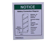 40299 Battery Notice Decal