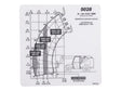 Part Number 4107142 Chart Capacity 5028 fits JLG