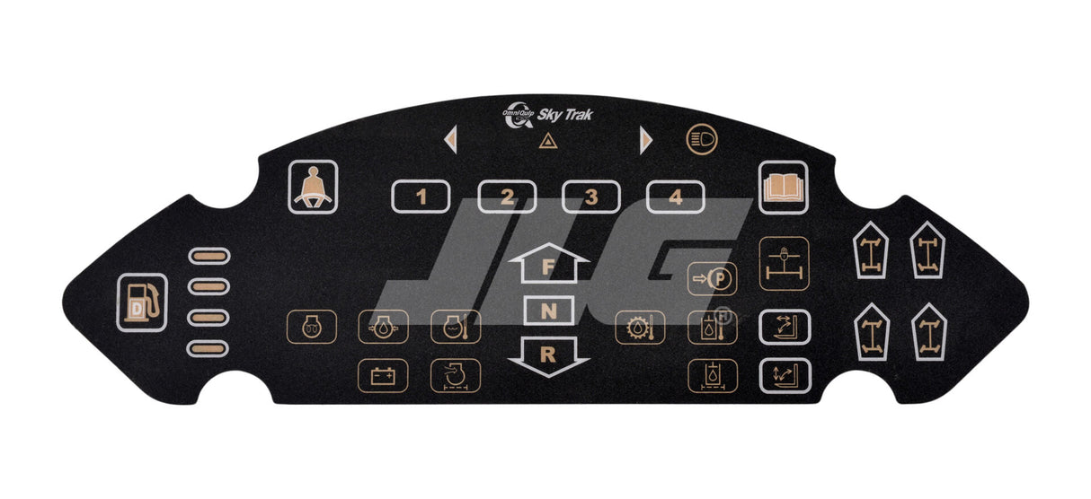 4109772 Decal Display Panel Overlay | JLG