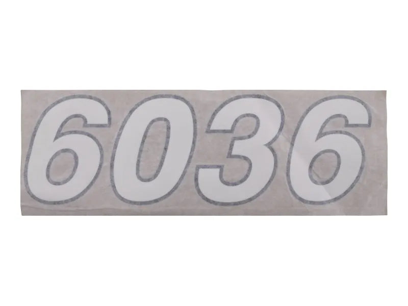 4110121 Decal 6036 Model Number | JLG