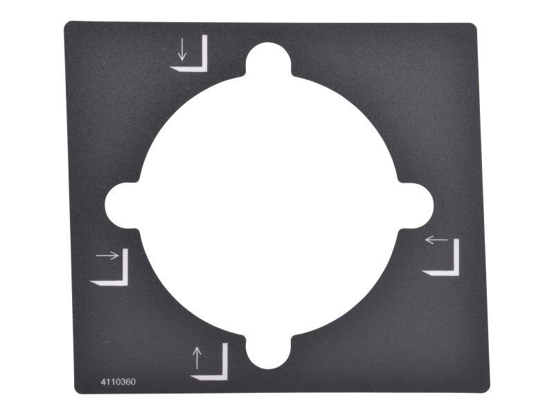 4110360 Decal Rear Joystick Overlay 64 | JLG