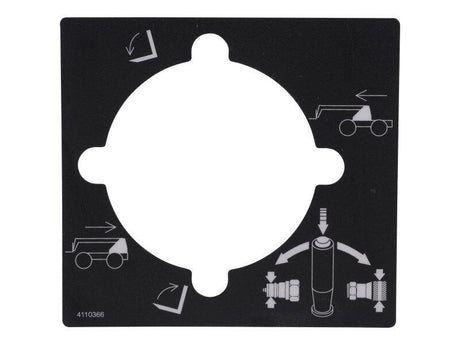 4110366 Decal Front Joystick Overlay 6