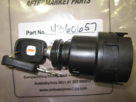 4360657 Switch, Iginition Opt 5 Pos | JLG - BHE Parts Store