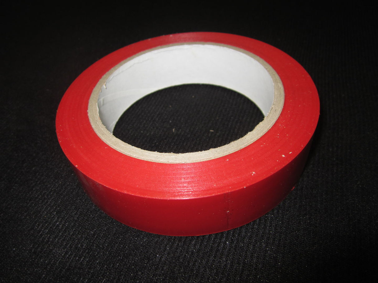 Part Number 4420017 Tape, Plastic Red 108' fits JLG