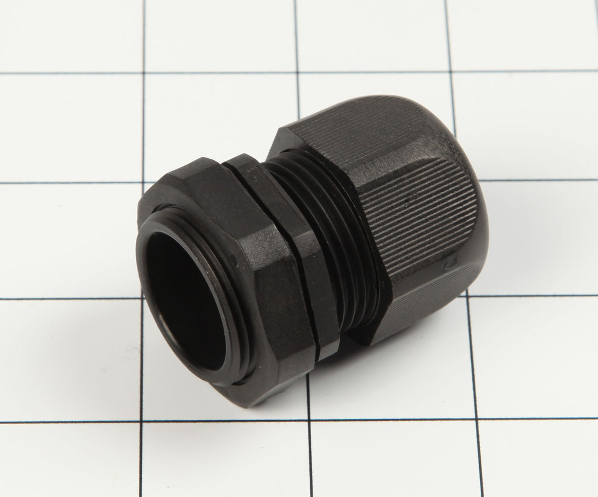 4460425 Fitting Black Connector