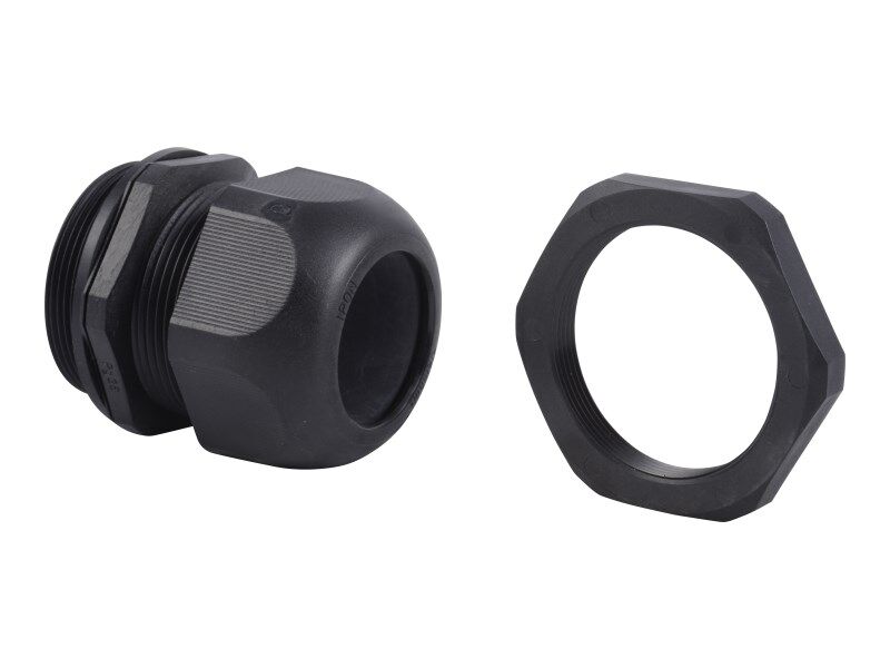 Part Number 4460526 Connector, Ftg Black fits JLG
