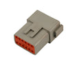Part Number 4460532 Terminal, (Recpt 12 Pin) fits JLG