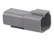Part Number 4460535 Terminal, (Recpt 4 Pin) fits JLG