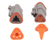 Part Number 4460539 Connector, Female 3 Pos fits JLG