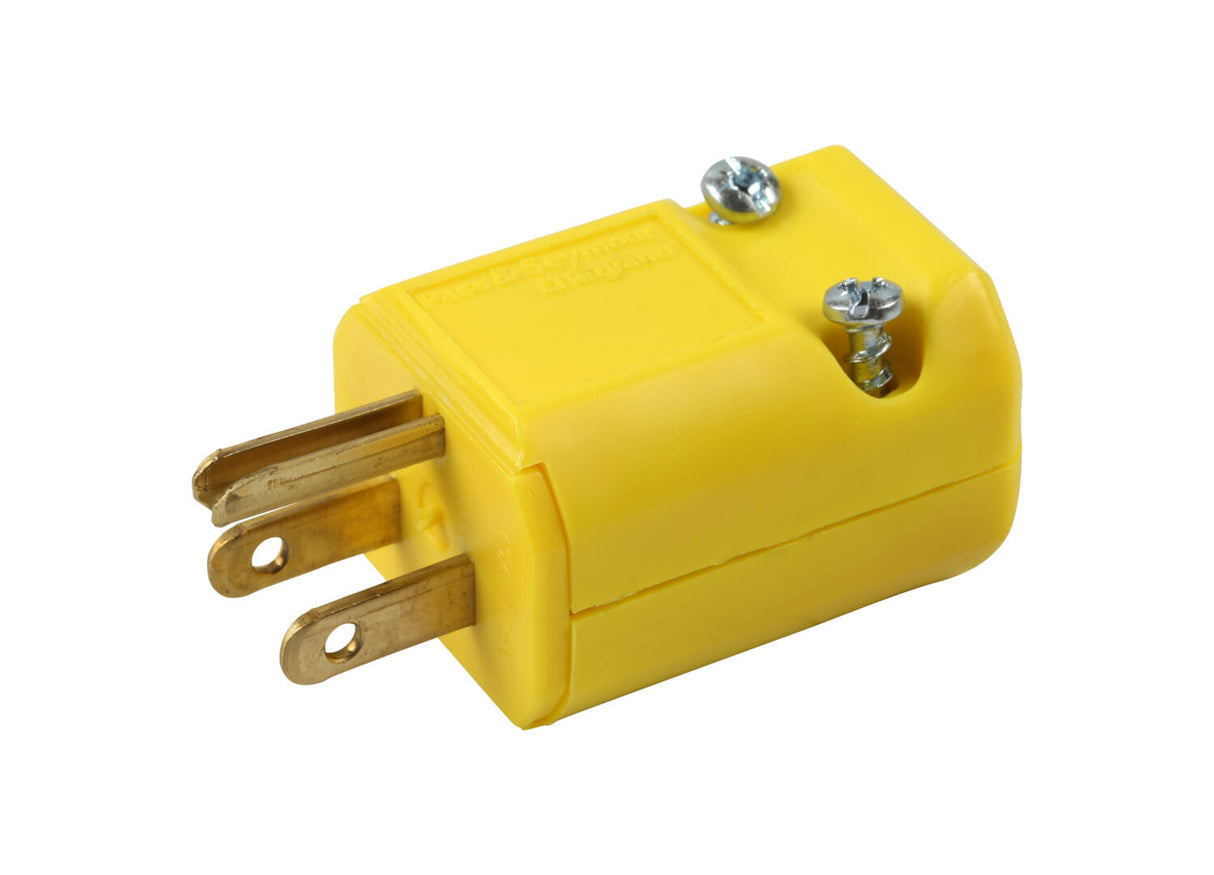 Part Number 4460549 Terminal, Conn Plug 115Vac/15A fits JLG