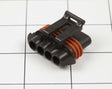 Part Number 4460590 Connector, 4 Way Female fits JLG